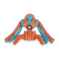 Authentic Pokemon Center Plush Pokemon fit Deoxys Defense form19cm (standing)